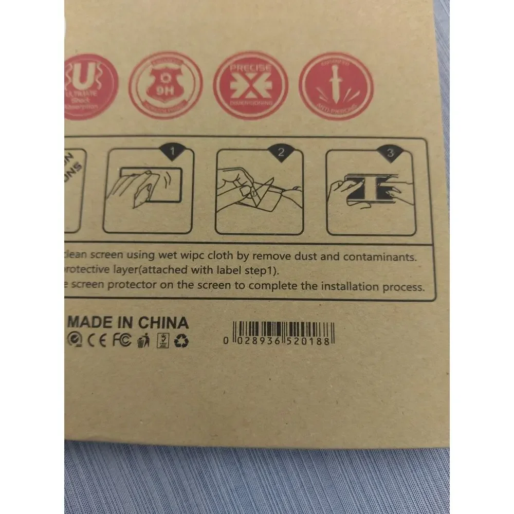 iPhone 15/15pro Premium Tempered Screen Protector